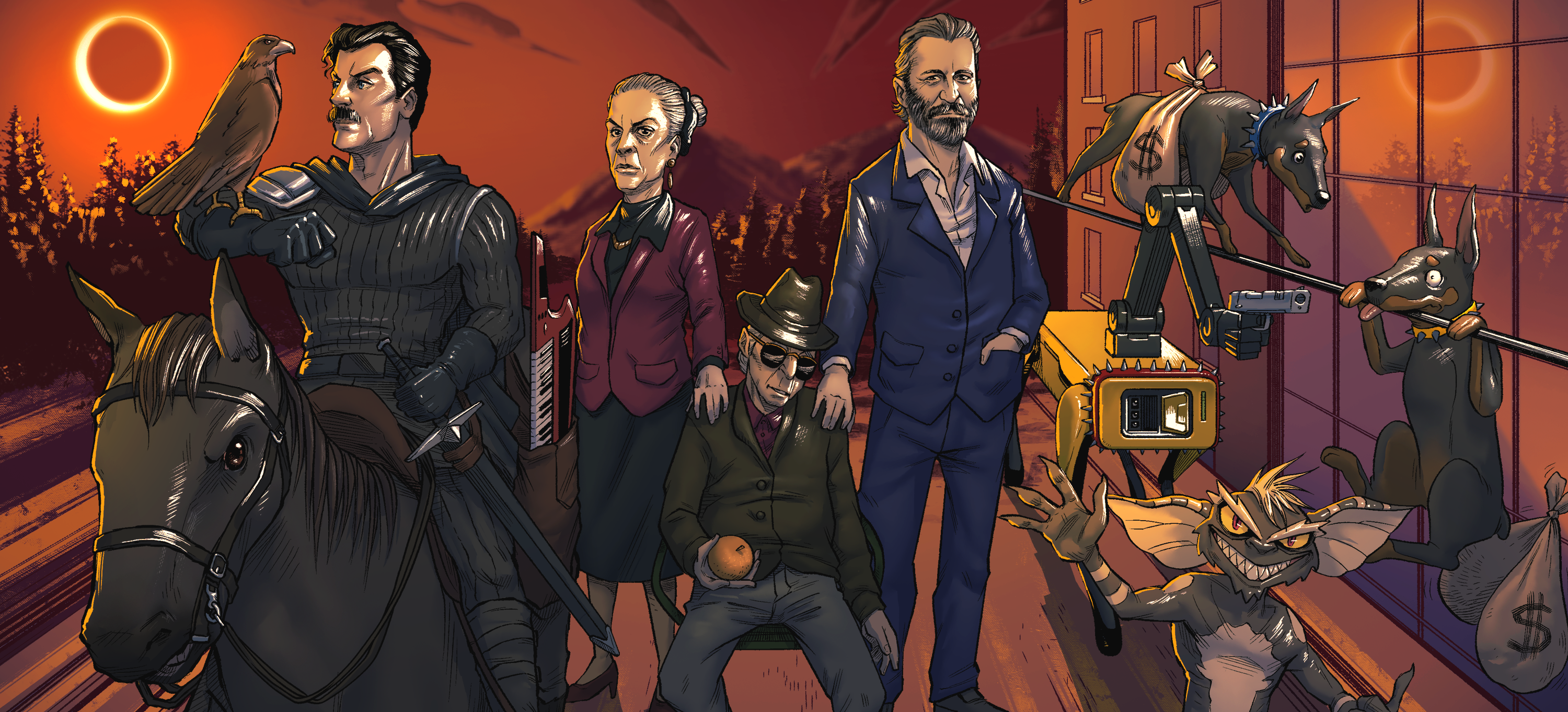 Capa do episódio Reboot, remake, continuação ou deixa pra lá!