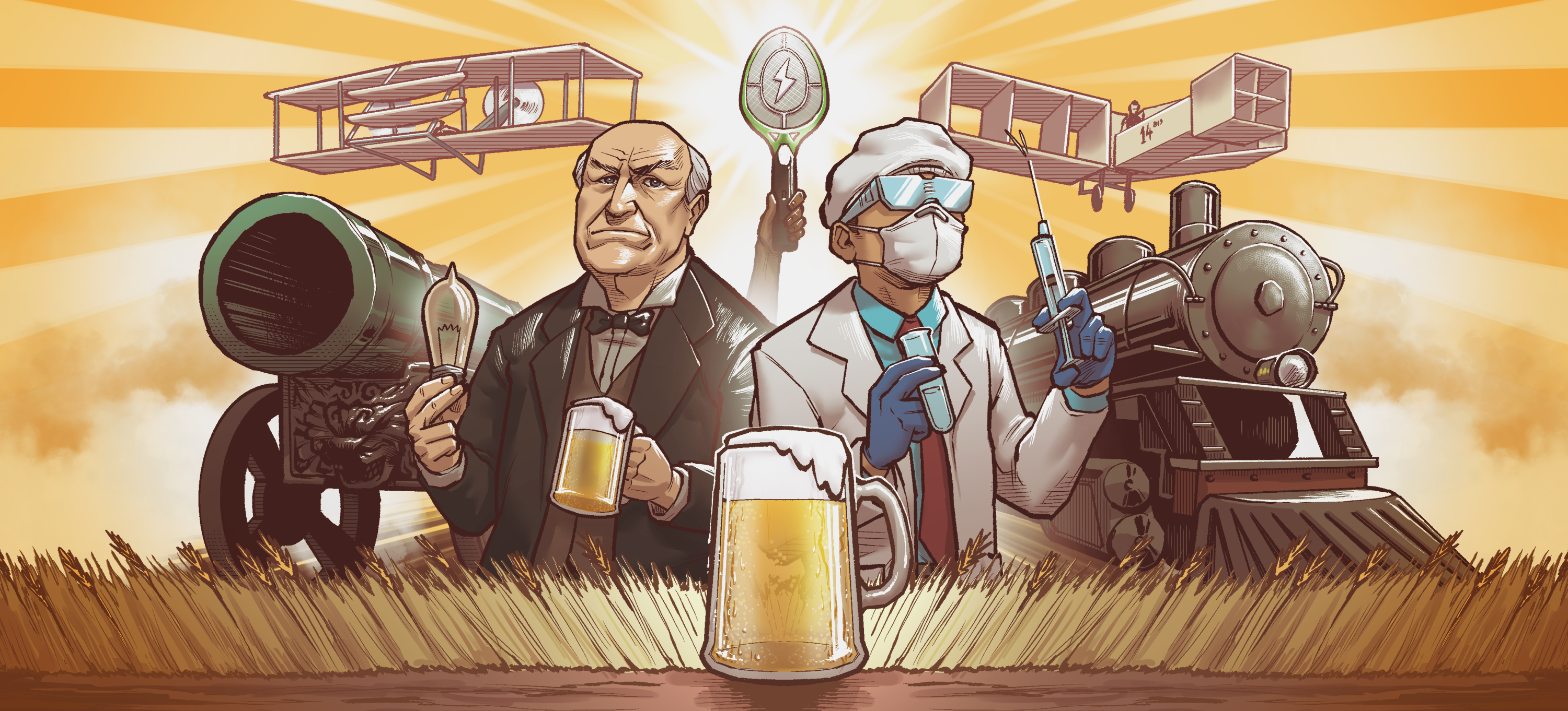 Capa do episódio As maiores invenções da História