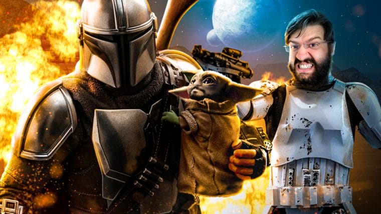 Mandalorian - Babá é uma profissão complicada