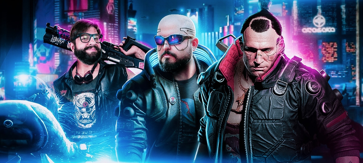 Jogamos Cyberpunk 2077