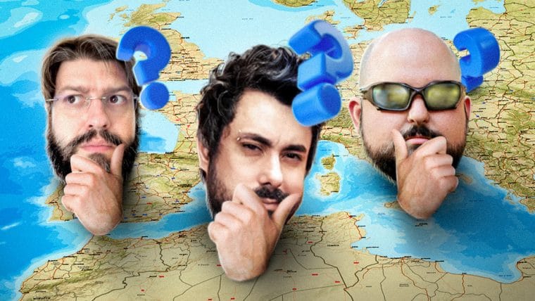 Geoguessr - Quem é mais viajado?