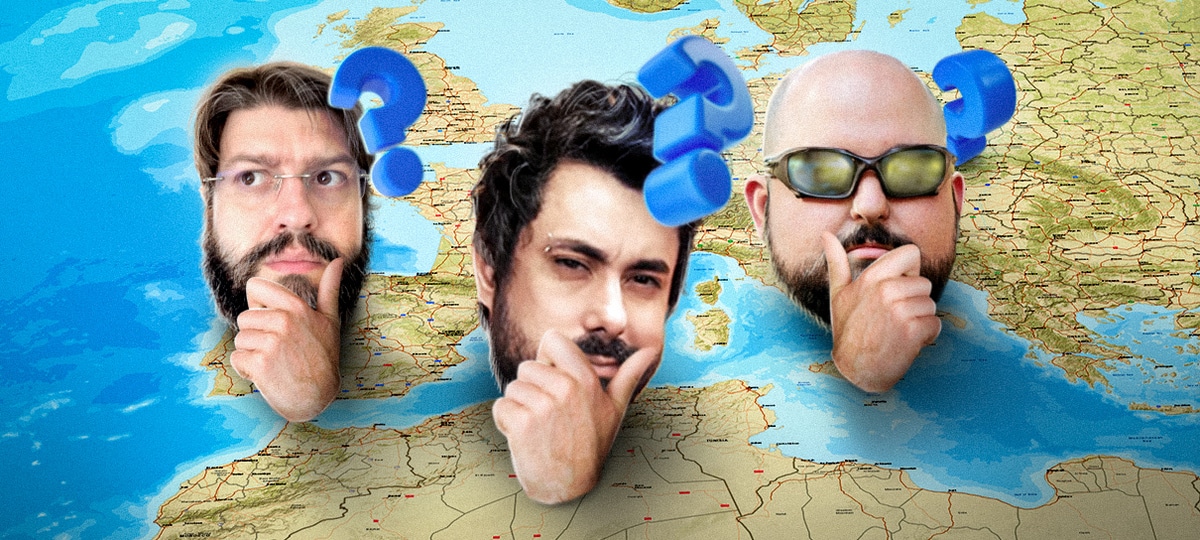 Geoguessr - Quem é mais viajado?