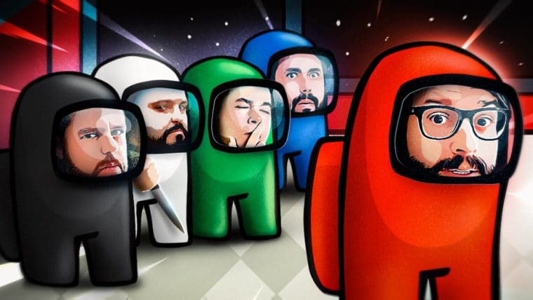 Among Us - Impostor não fala!