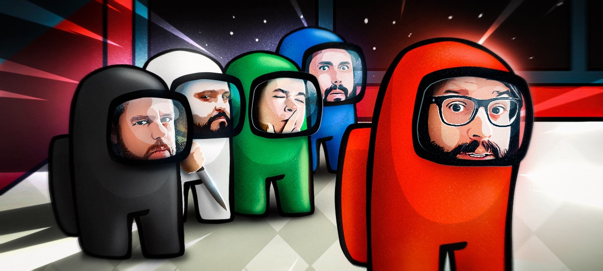 Among Us - Impostor não fala!