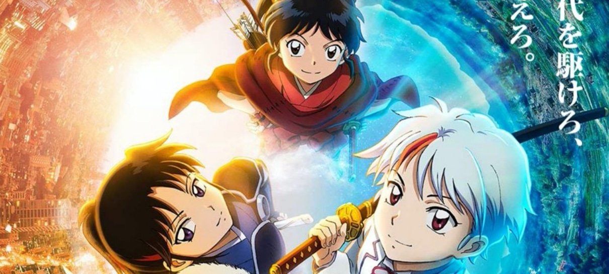 NETFLIX! Seasons 4 e 5 de INUYASHA ganham DATA DE ESTREIA no