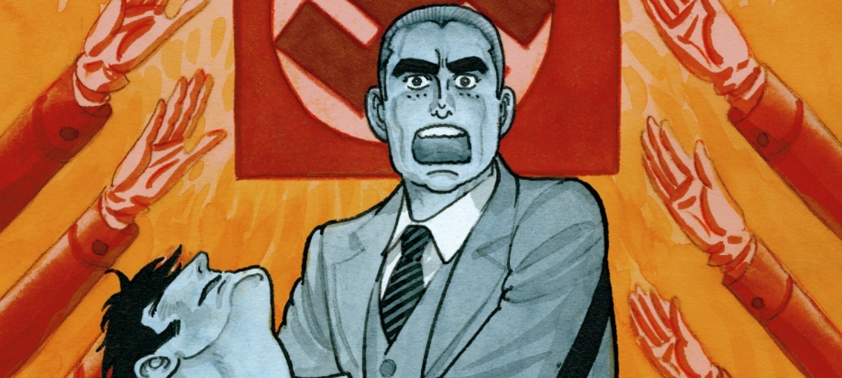 Recado a Adolf, mangá de Osamu Tezuka, é relançado no