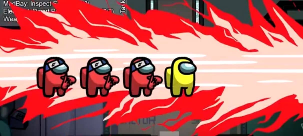 Among Us | Vídeo dá golpes de anime para o impostor