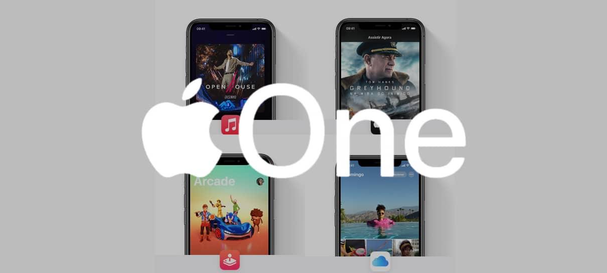 Apple One reúne quatro serviços em uma única assinatura