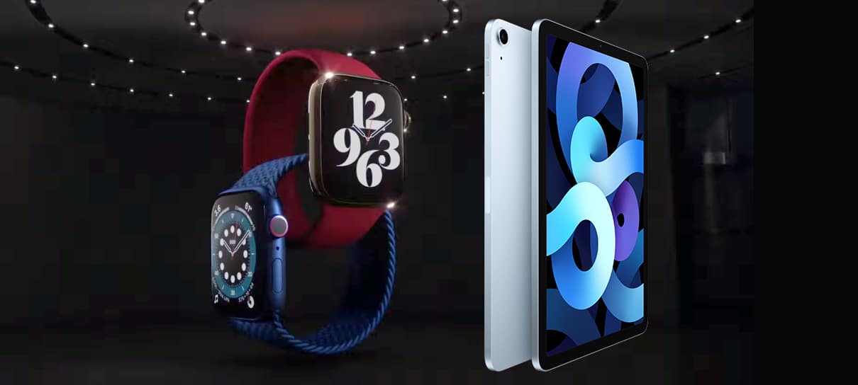 Novo Apple Watch e iPad Air são revelados e ganham preço no Brasil
