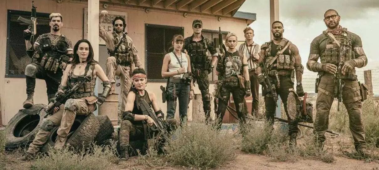 Army of the Dead | Filme de Zack Snyder na Netflix vai ganhar série e animação