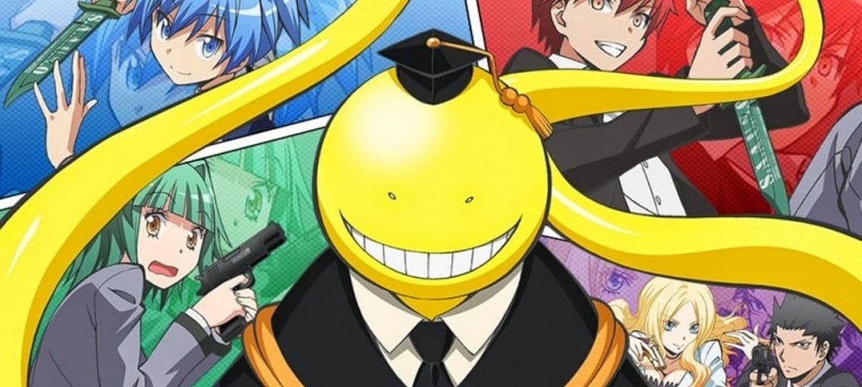 Assassination Classroom terá dublagem em português na Funimation