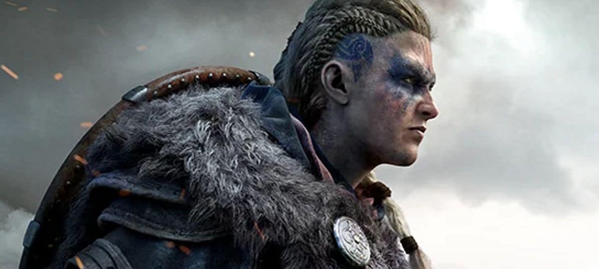 Data de lançamento de Assassin's Creed Valhalla é antecipada para 10 de novembro