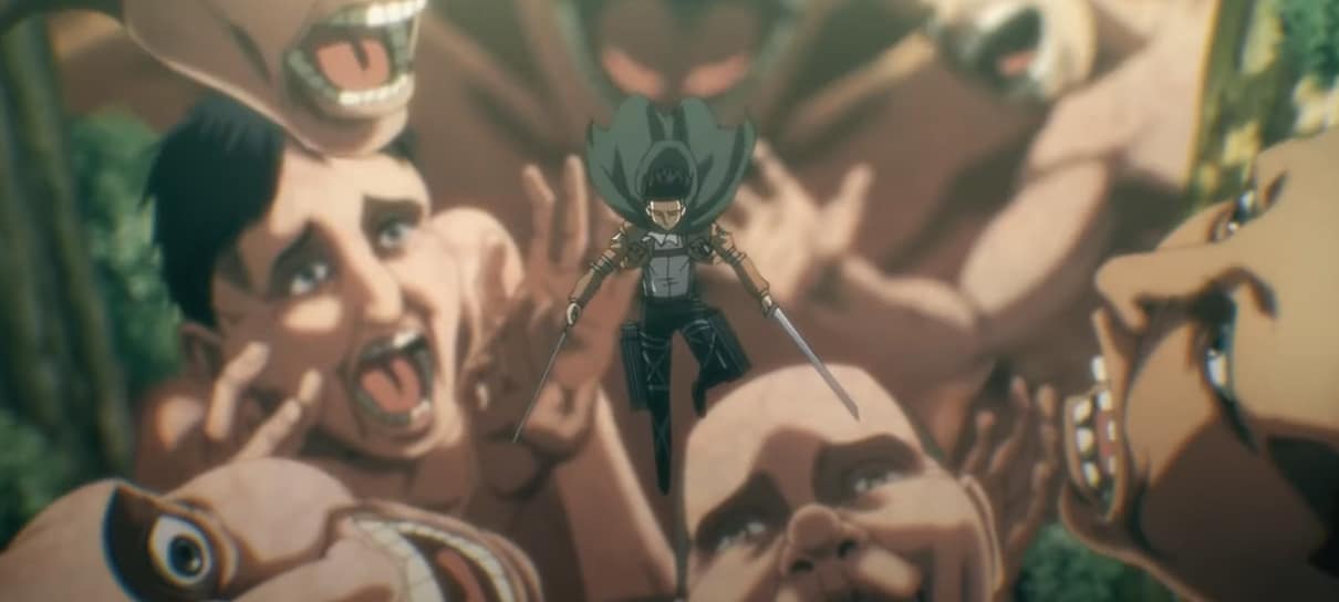 Attack on Titan | Temporada final será transmitida simultaneamente no Brasil