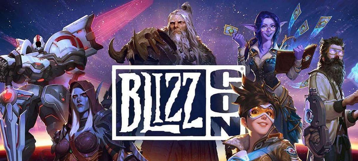 BlizzCon vai acontecer virtualmente em fevereiro de 2021