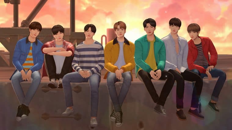 BTS Universe Story traz poderosa ferramenta de criação para que os fãs contem histórias