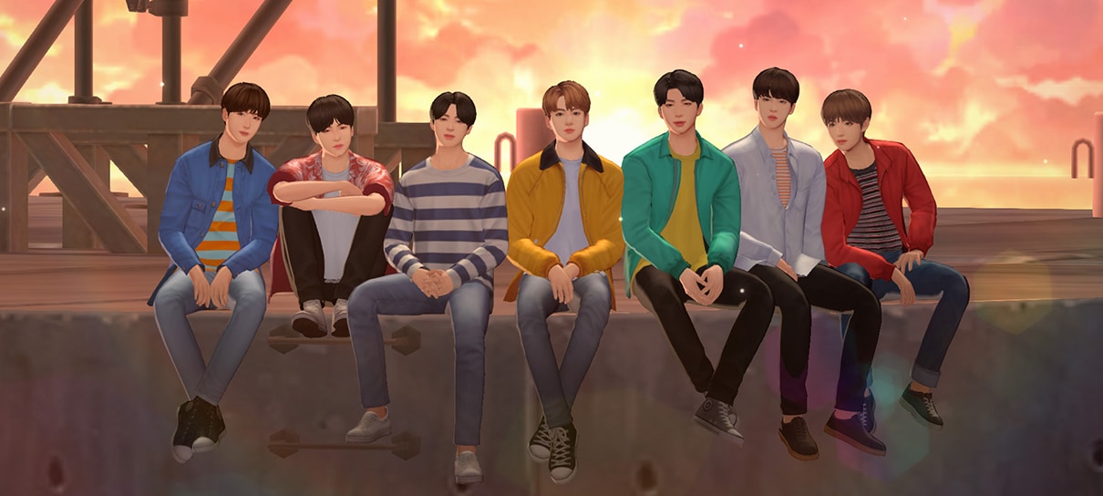 BTS Universe Story traz poderosa ferramenta de criação para que os fãs contem histórias