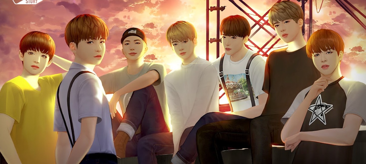 BTS Universe Story ganha trailer de 10 minutos cheio de mistério