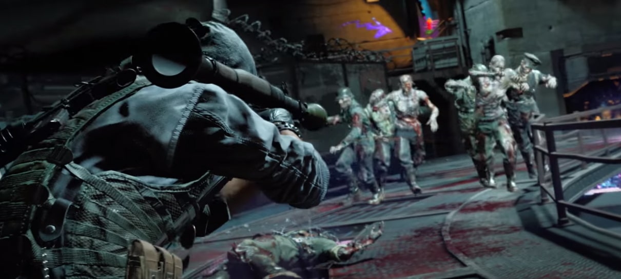 Modo zumbi de Call of Duty: Black Ops Cold War é revelado com trailer