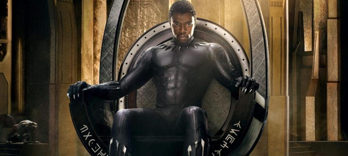 Chadwick Boseman acreditava que conseguiria gravar Pantera Negra 2