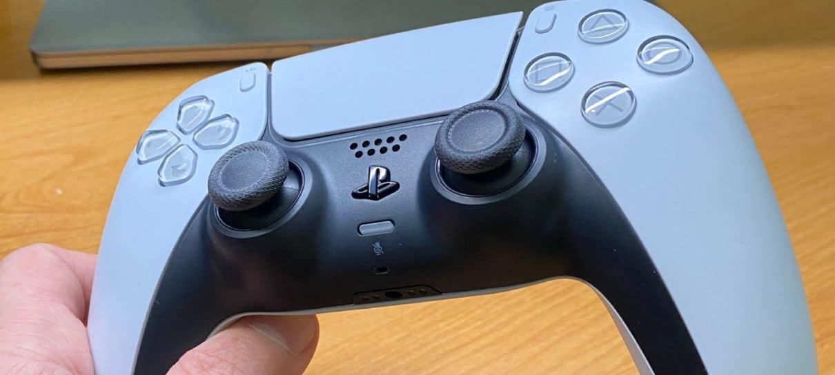 Controle do PlayStation 5 terá feedback tátil baseado nos efeitos sonoros dos jogos