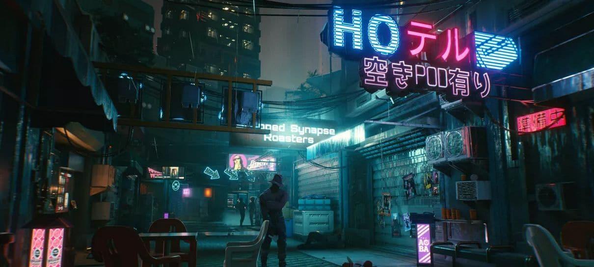 Cyberpunk 2077 | Blade Runner e Akira serviram de inspiração para o visual de Night City