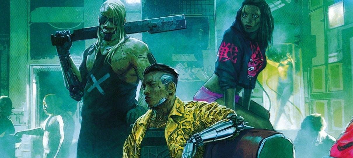 Cyberpunk 2077 | Terceira transmissão sobre o game mostrará mais das gangues de Night City