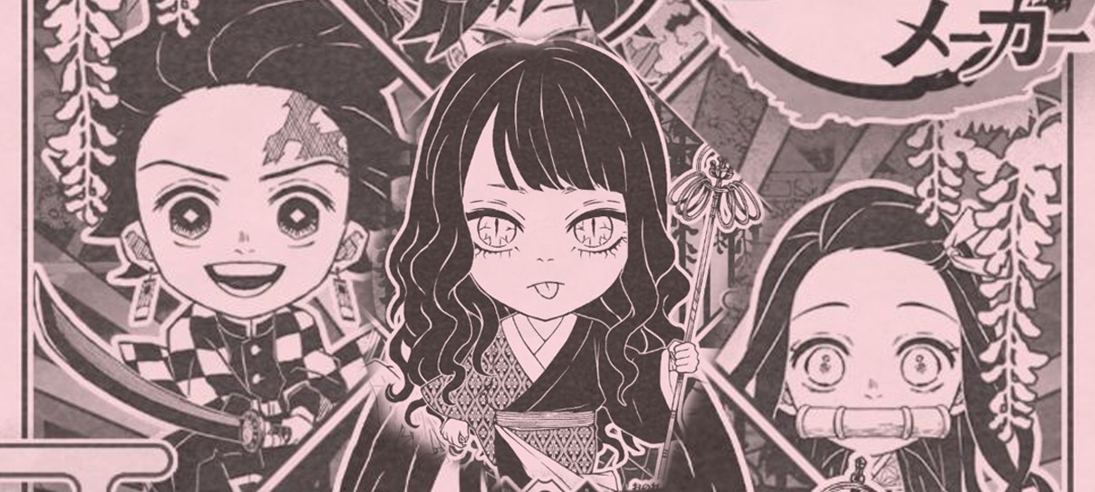 Crie seu próprio personagem de Demon Slayer no site oficial da Shonen Jump