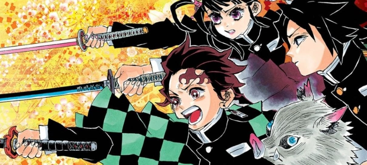 Demon Slayer | Mangá chegará a 100 milhões de cópias em circulação com o próximo volume