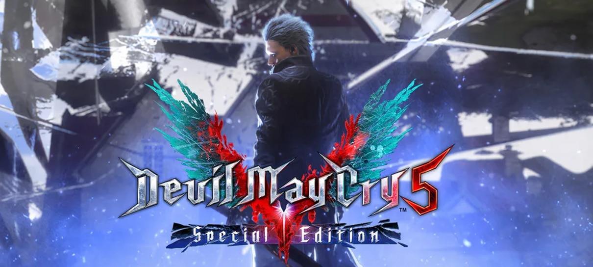 Devil May Cry 5 terá edição especial com Vergil e melhorias