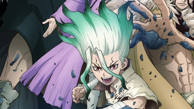 Dr. STONE chega ao bloco Toonami by Crunchyroll em novembro