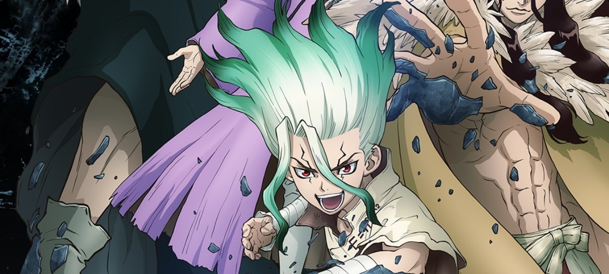  Nova temporada de Dr. Stone estreia na Crunchyroll