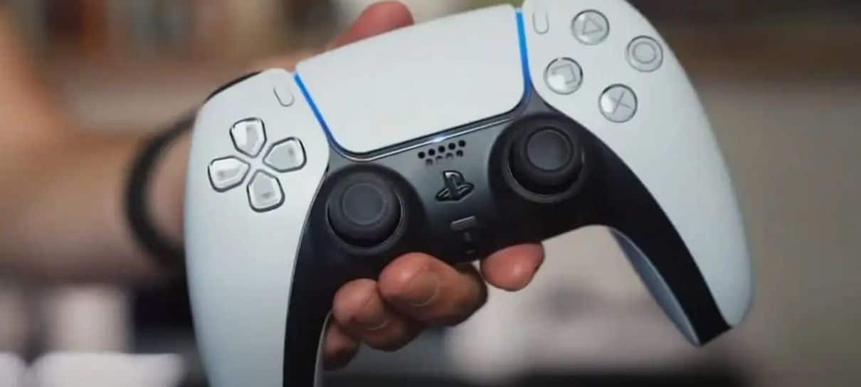 DualSense, o controle do PlayStation 5, custará R$ 499