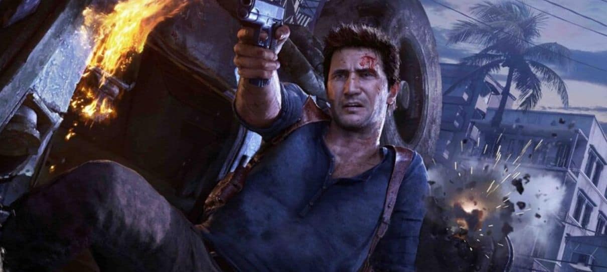 Uncharted — Fora do Mapa. O live-action de Uncharted, da franquia