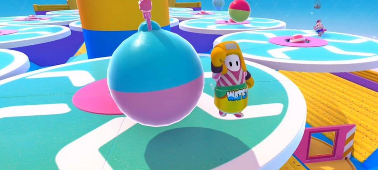 Fall Guys | Atualização adiciona marreta gigante que aparece aleatoriamente nas fases