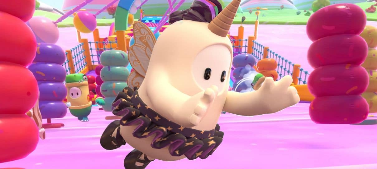 Fall Guys dará skin rara de unicórnio para os jogadores