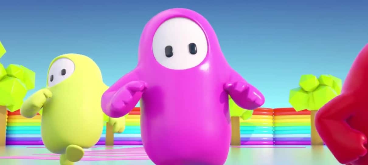 Fall Guys | Versão "live-action" substitui jujuba por pessoa e o resultado é meio bizarro