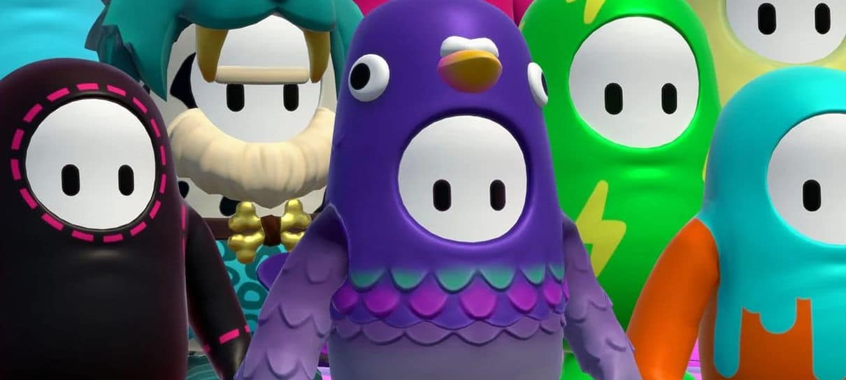Fall Guys | Skin de pombo roxo é a mais usada pelos jogadores