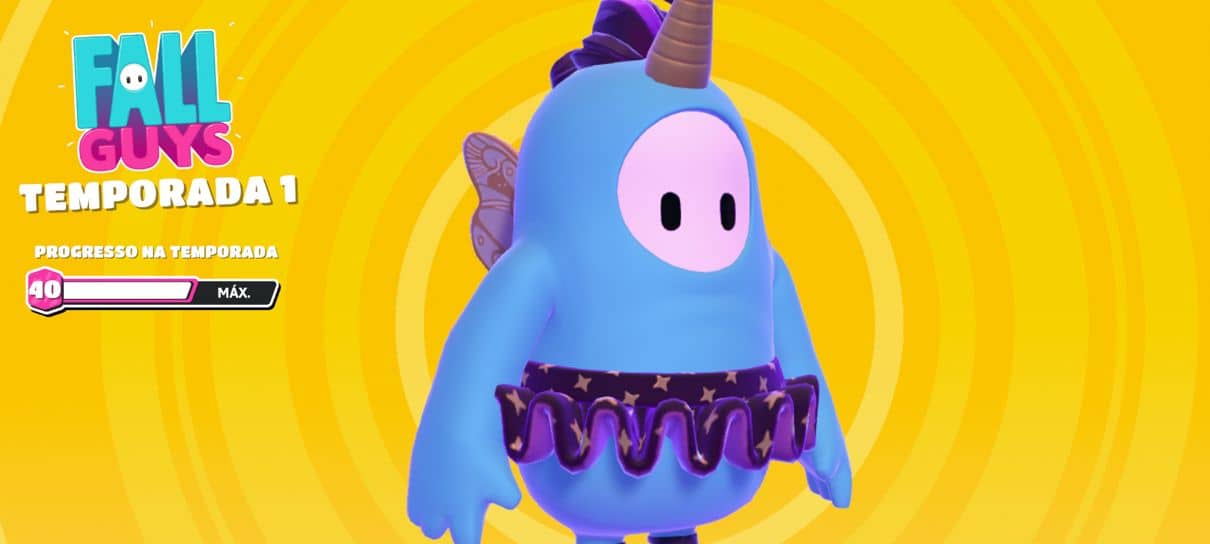 Fall Guys | Skin de Twinklycorn está disponível de graça para todos os jogadores