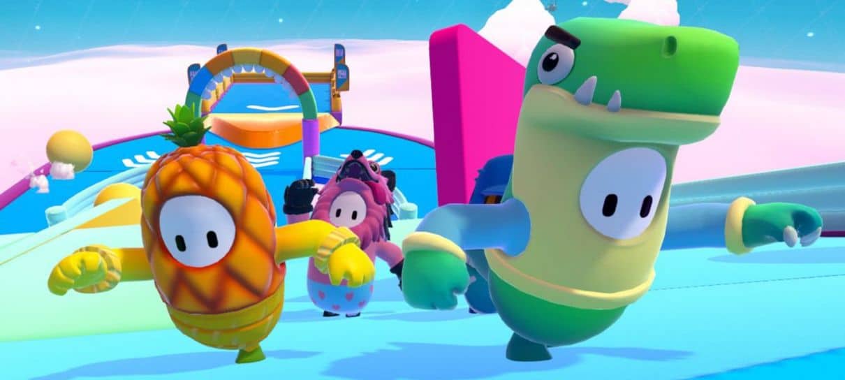 Fall Guys terá o mesmo sistema de Fortnite para barrar trapaceiros