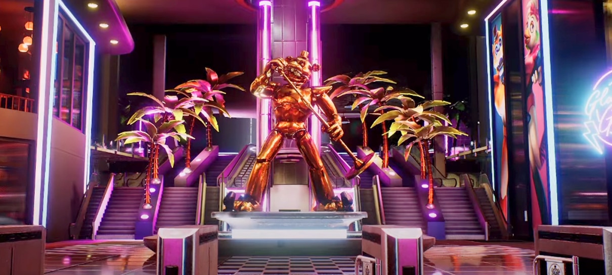 Five Nights At Freddy's: Security Breach é anunciado com teaser tenebroso