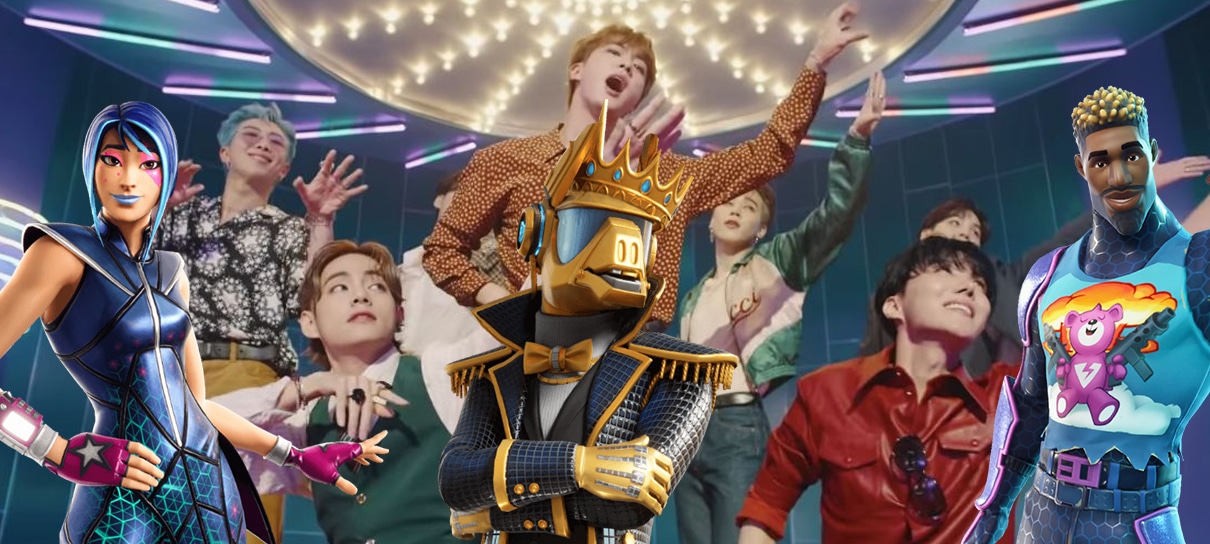 Fortnite terá estreia de novo vídeo do BTS
