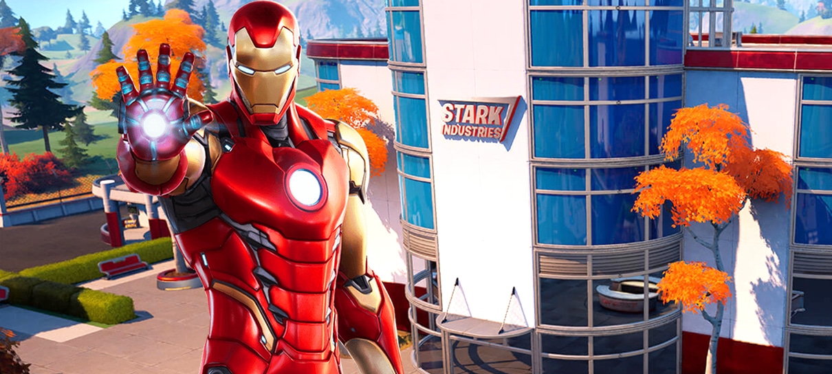 Fortnite terá prédio das Indústrias Stark, do Homem de Ferro