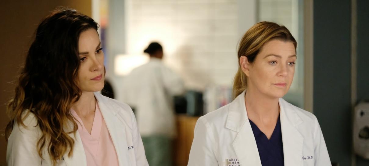 Grey's Anatomy | 16ª temporada chega hoje (19) à Netflix