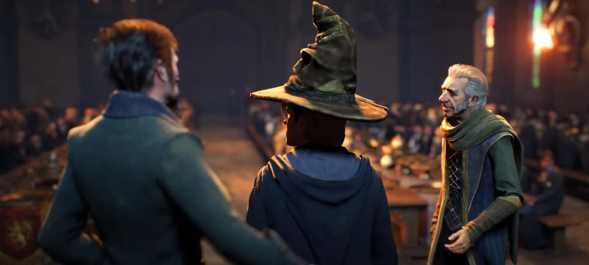 Hogwarts Legacy é anunciado com trailer prometendo ação fora da escola de Magia e Bruxaria