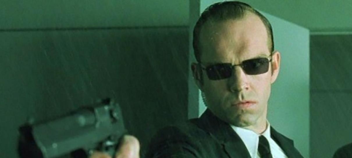 Matrix 4 | Hugo Weaving, o Agente Smith, quase voltou para o novo filme