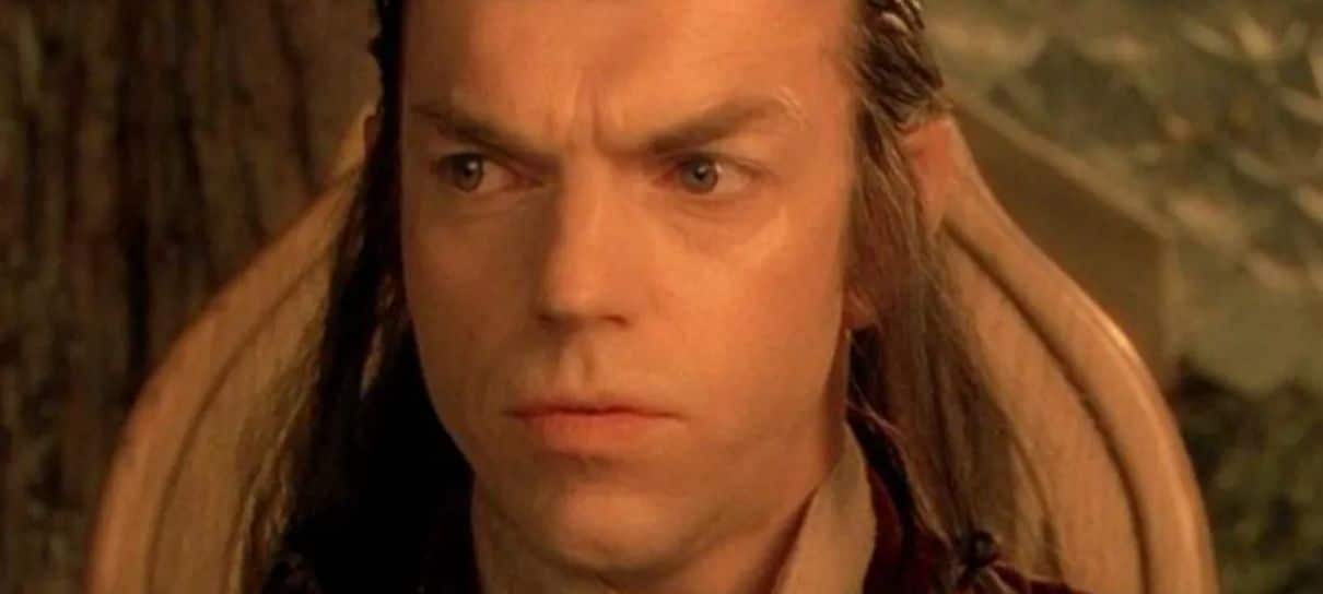 Hugo Weaving - Jovem Nerd