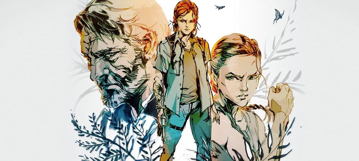 Ilustrador de Metal Gear cria arte incrível de The Last of Us Part II