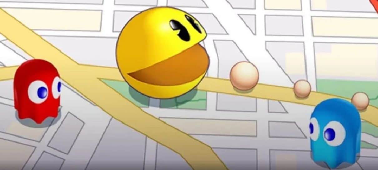 Transforme qualquer mapa do Google Maps em um jogo de Pac-Man