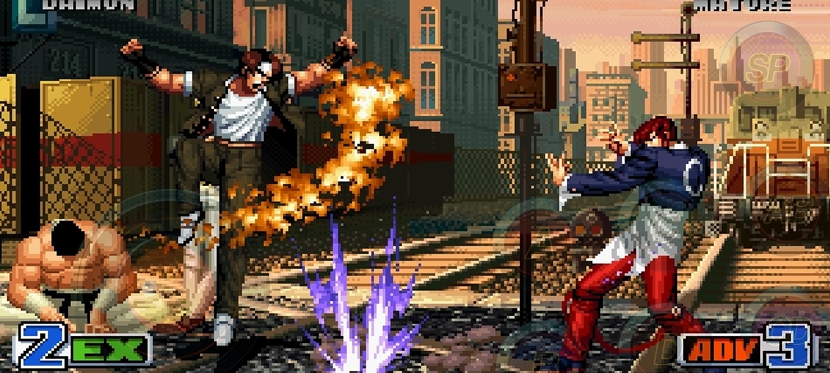 The king of fighters 97 K Game Android 2023