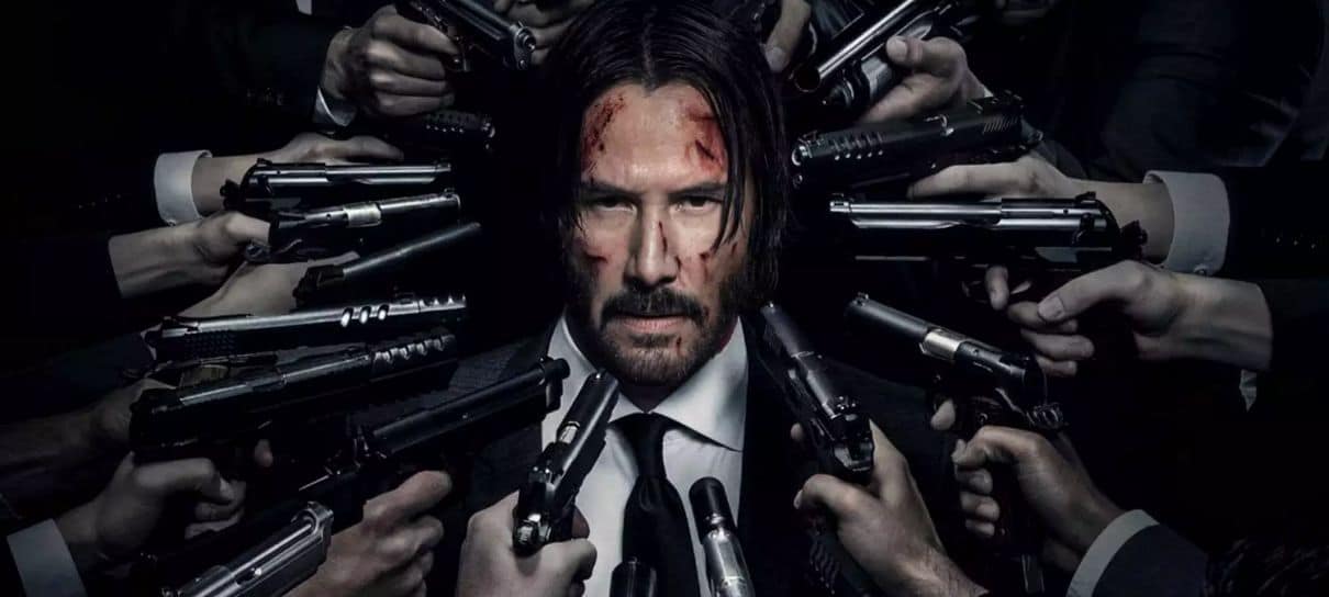Keanu Reeves vai continuar no papel de John Wick "até quando o público quiser"